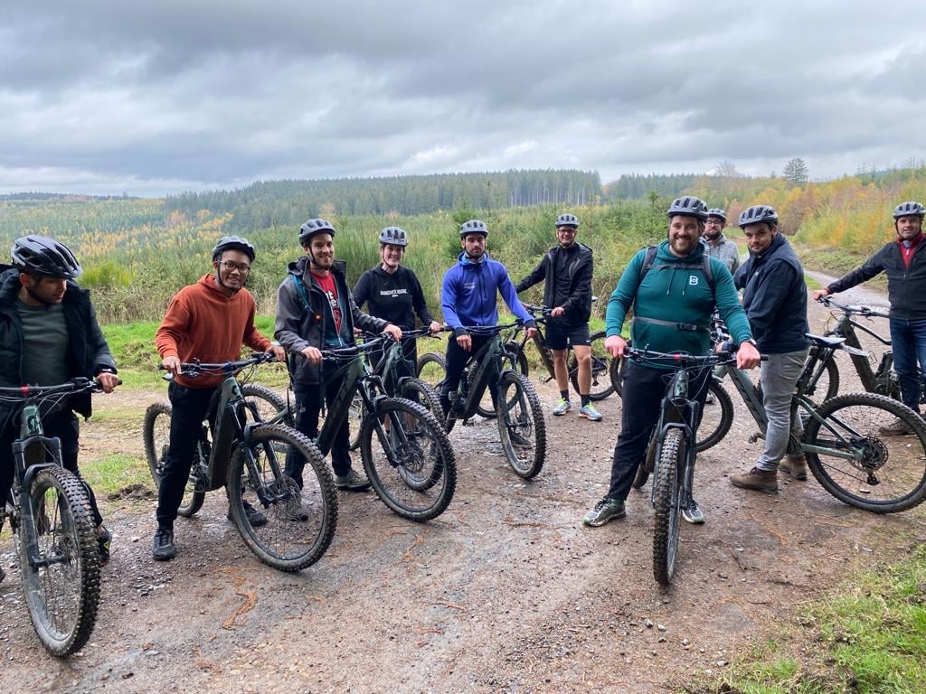 Mountainbiking