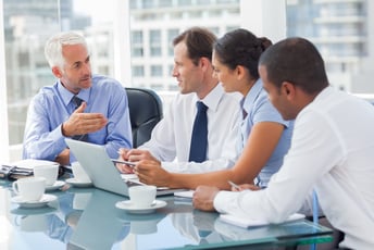 Customers' business dynamics