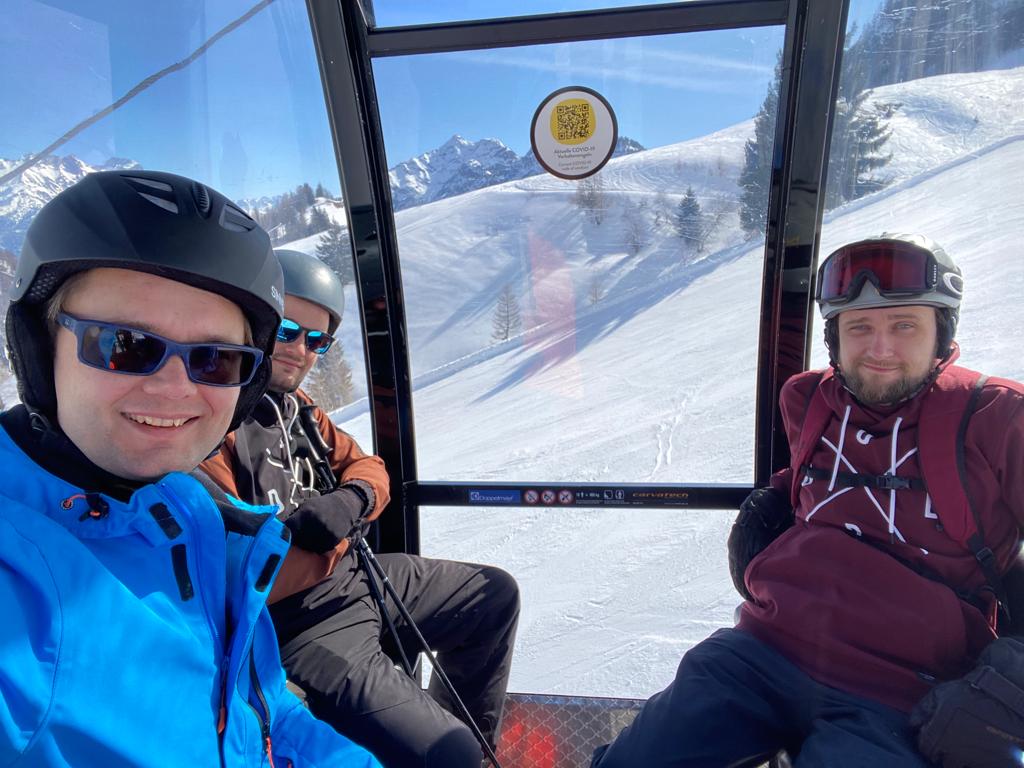 Ski trip