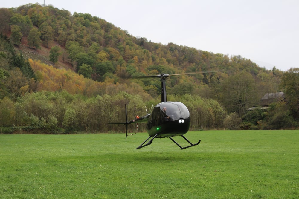 CloudBilling helicopter