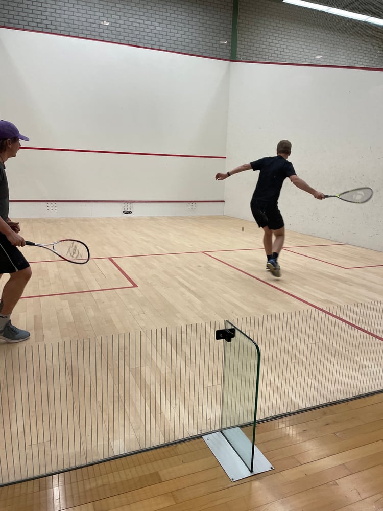 CloudBilling squash tournament
