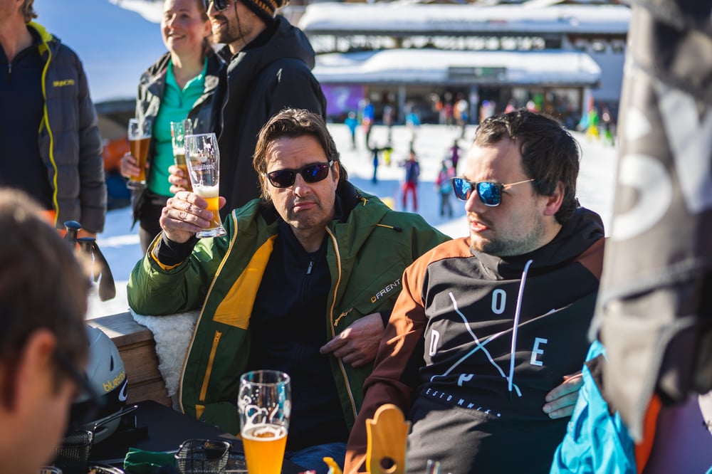 CloudBilling's annual ski trip
